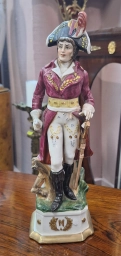 Фарфоровая статуэтка Маршал Жан Ланн, Capodimonte