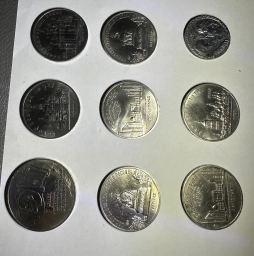 Продам ценные монеты