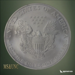 США 1 доллар 2003 Шагающая свобода NGC MS 69