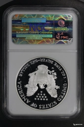 США 1 доллар 2004-W Шагающая свобода NGC PF 69 UCAM