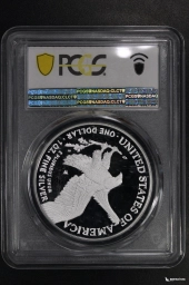 США 1 доллар 2022-W Шагающая свобода PCGS PR 70 DCAM
