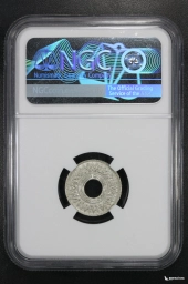 Таиланд 10 сатангов 1941 NGC MS 65