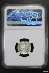 США 10 центов 1964-D Рузвельт NGC MS 64