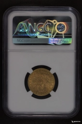 США 5 долларов 1886-S NGC MS 61