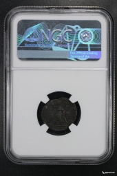 Галльская империя Викторин 269–271 гг. Двойной денарий NGC AU