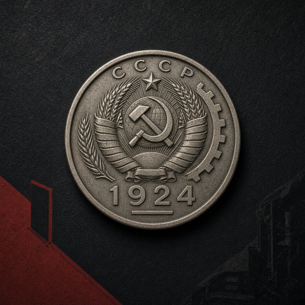 Монета СССР — пример лота для коллекции на Coin-Club.ru