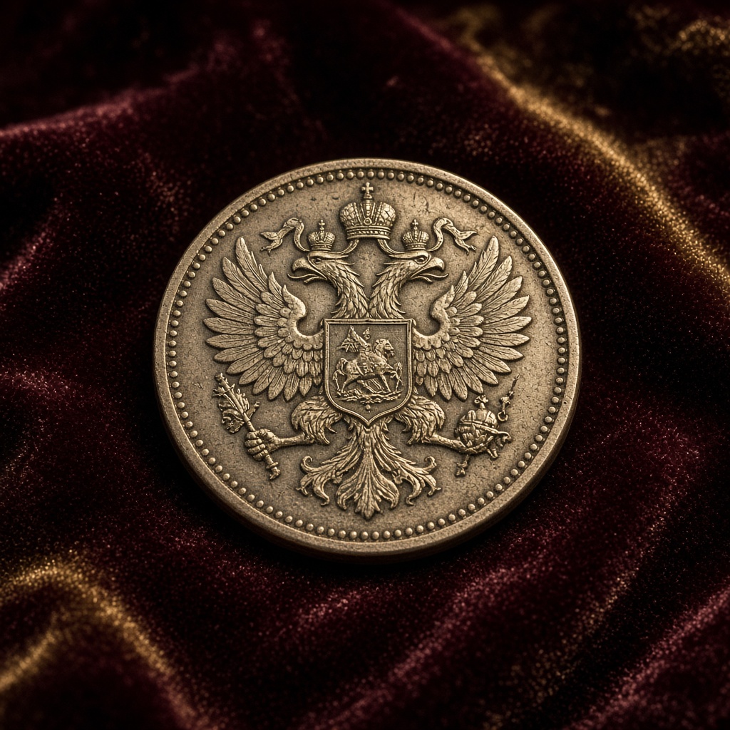 Монета Российской империи — пример лота для коллекции на Coin-Club.ru